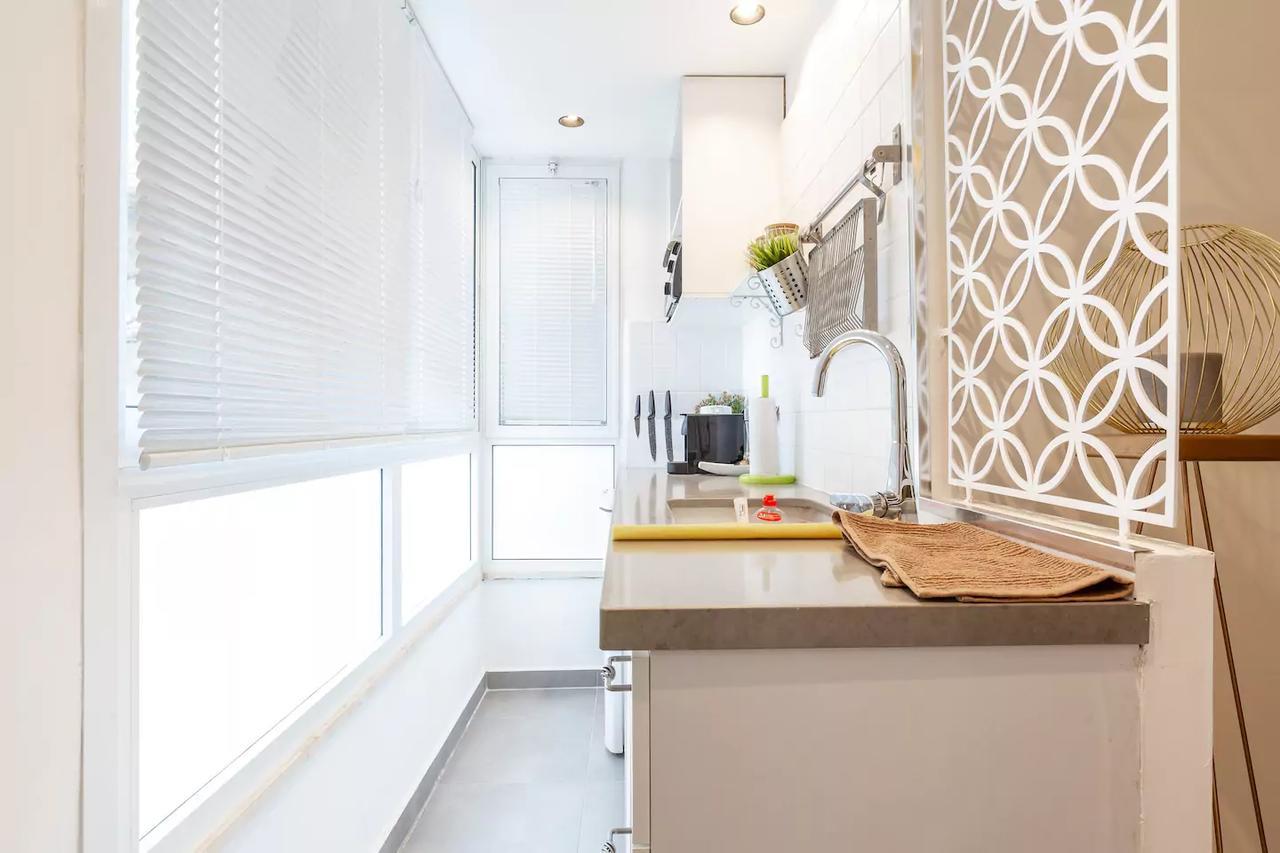 Retro Loft By The Beach★ Tel Aviv Esterno foto