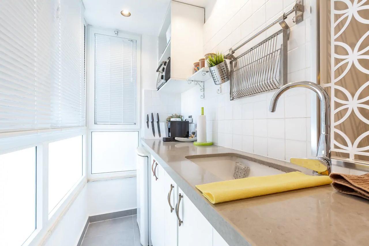 Retro Loft By The Beach★ Tel Aviv Esterno foto